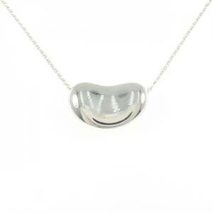 TIFFANY Silver Bean Necklace